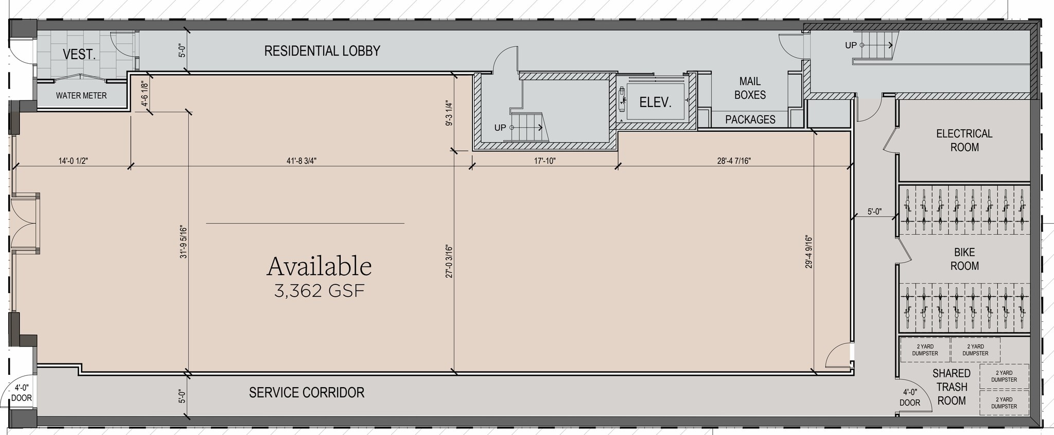 167 N Morgan St, Chicago, IL à louer Plan d’étage– Image 1 sur 1