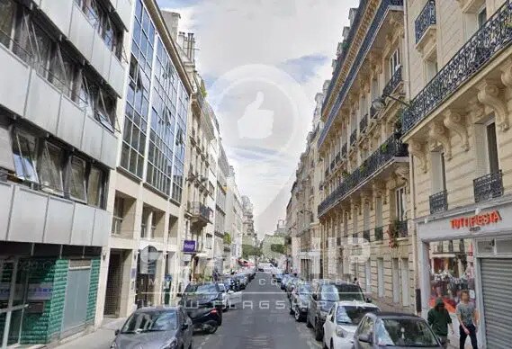 Local commercial dans Paris à louer - Photo de l’immeuble – Image 1 sur 2