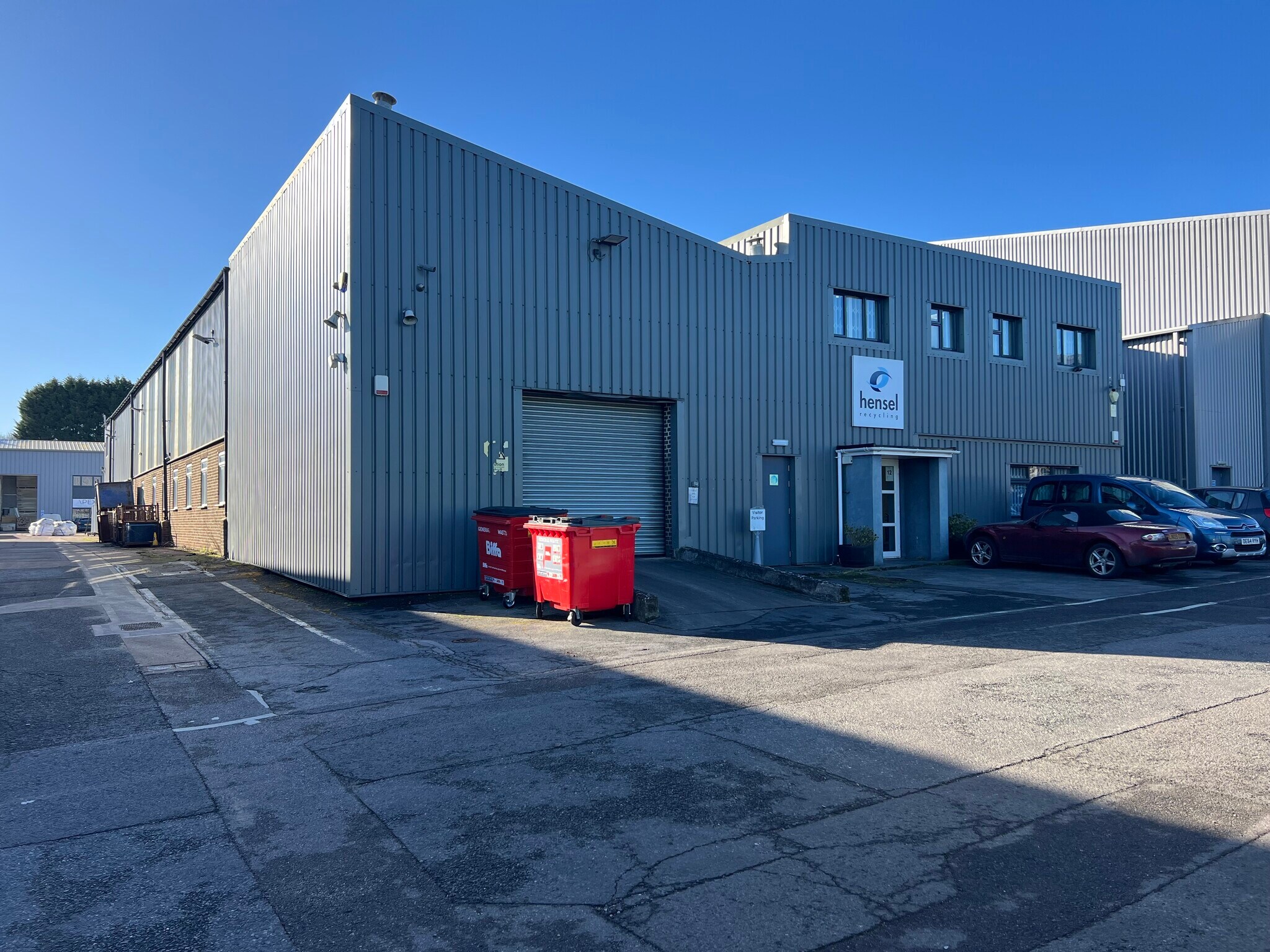 Unit 12 Maydwell Avenue, Stane Street, Slinfold, Horsham à louer Photo de l’immeuble– Image 1 sur 14