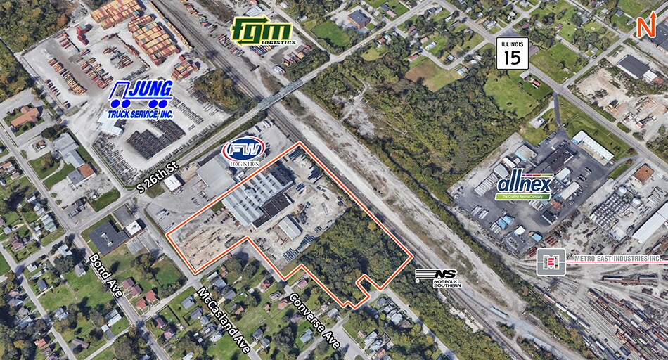 2701 Converse Ave, East Saint Louis, IL à louer - Photo de l’immeuble – Image 2 sur 8