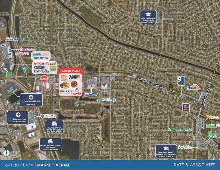 2250 SW Gatlin Blvd, Port Saint Lucie, FL à louer - Photo de l’immeuble – Image 3 sur 3