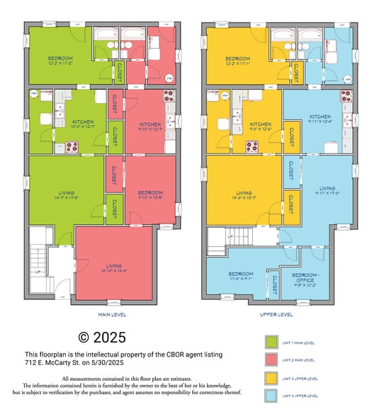 712 E McCarty St, Jefferson City, MO à vendre - Plan d’étage – Image 2 sur 60