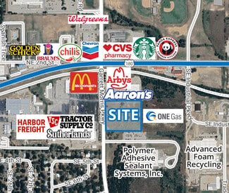 Plus de détails pour Garret Morris Pky/FM Rd 1821 & SE Industrial Pky, Mineral Wells, TX - Terrain à vendre