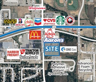 Plus de détails pour Garret Morris Pky/FM Rd 1821 & SE Industrial Pky, Mineral Wells, TX - Terrain à vendre