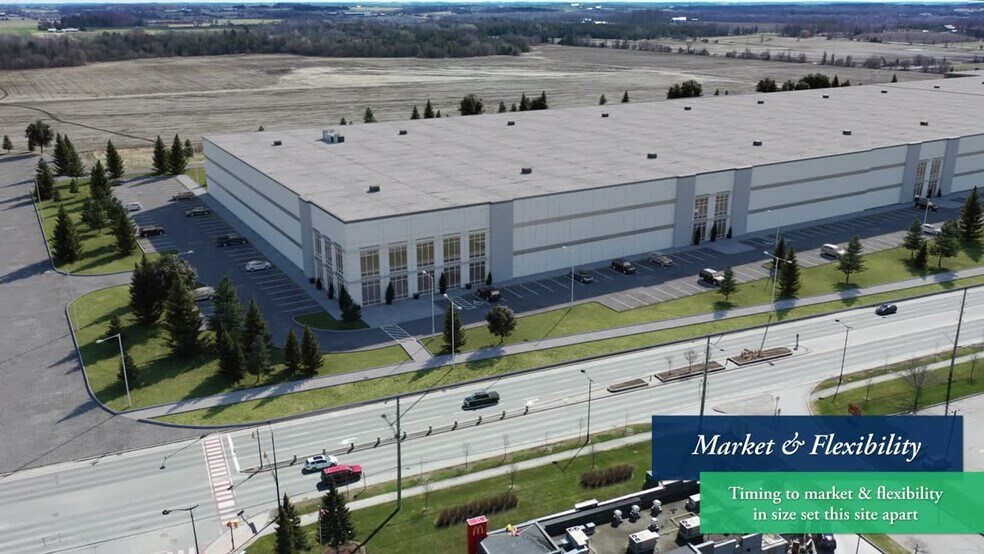 1 Logistics Ct, Georgina, Keswick, ON à louer - Vidéo sur l’annonce professionnelle – Image 2 sur 14
