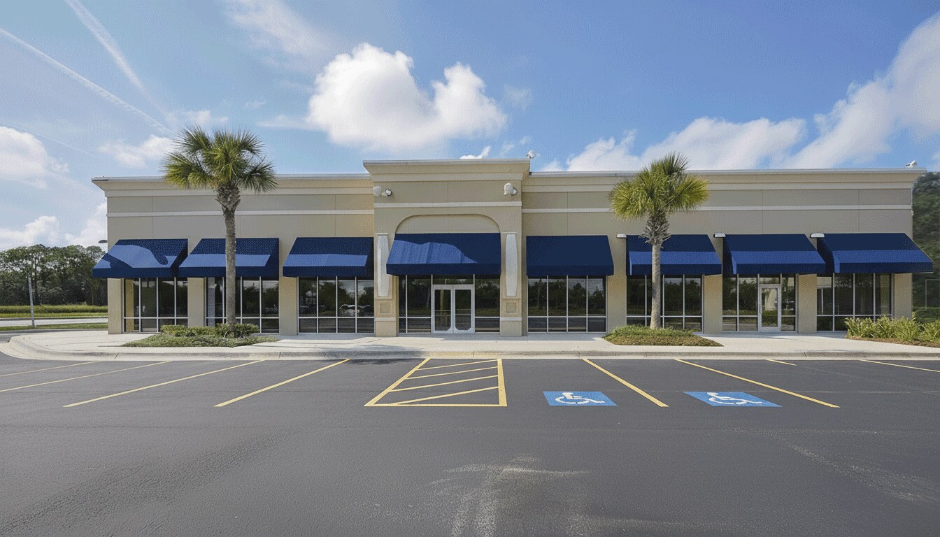 3045-3055 Columbia Blvd, Titusville, FL à louer Photo de l’immeuble– Image 1 sur 10