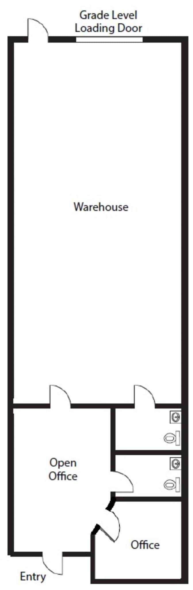 7525 Metropolitan Dr, San Diego, CA à louer Plan d’étage– Image 1 sur 1