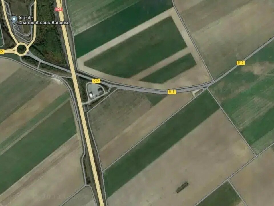 Terrain dans Charmont-sous-Barbuise à vendre Aérien– Image 1 sur 2