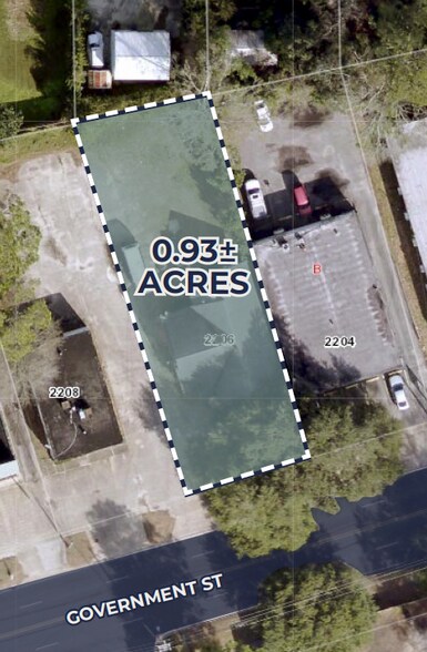 2206 Government St, Mobile, AL à vendre - Photo de l’immeuble – Image 3 sur 8