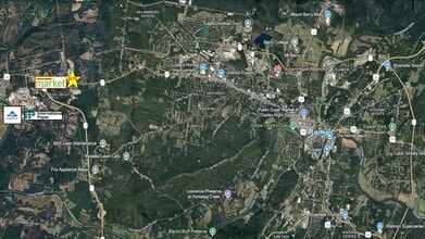 5 Turner Bend Rd SW, Rome, GA - VUE AÉRIENNE  vue de carte - Image1