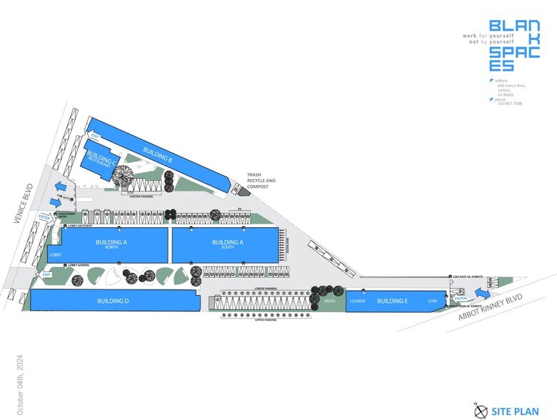 606 Venice Blvd, Venice, CA à louer - Plan de site – Image 3 sur 19