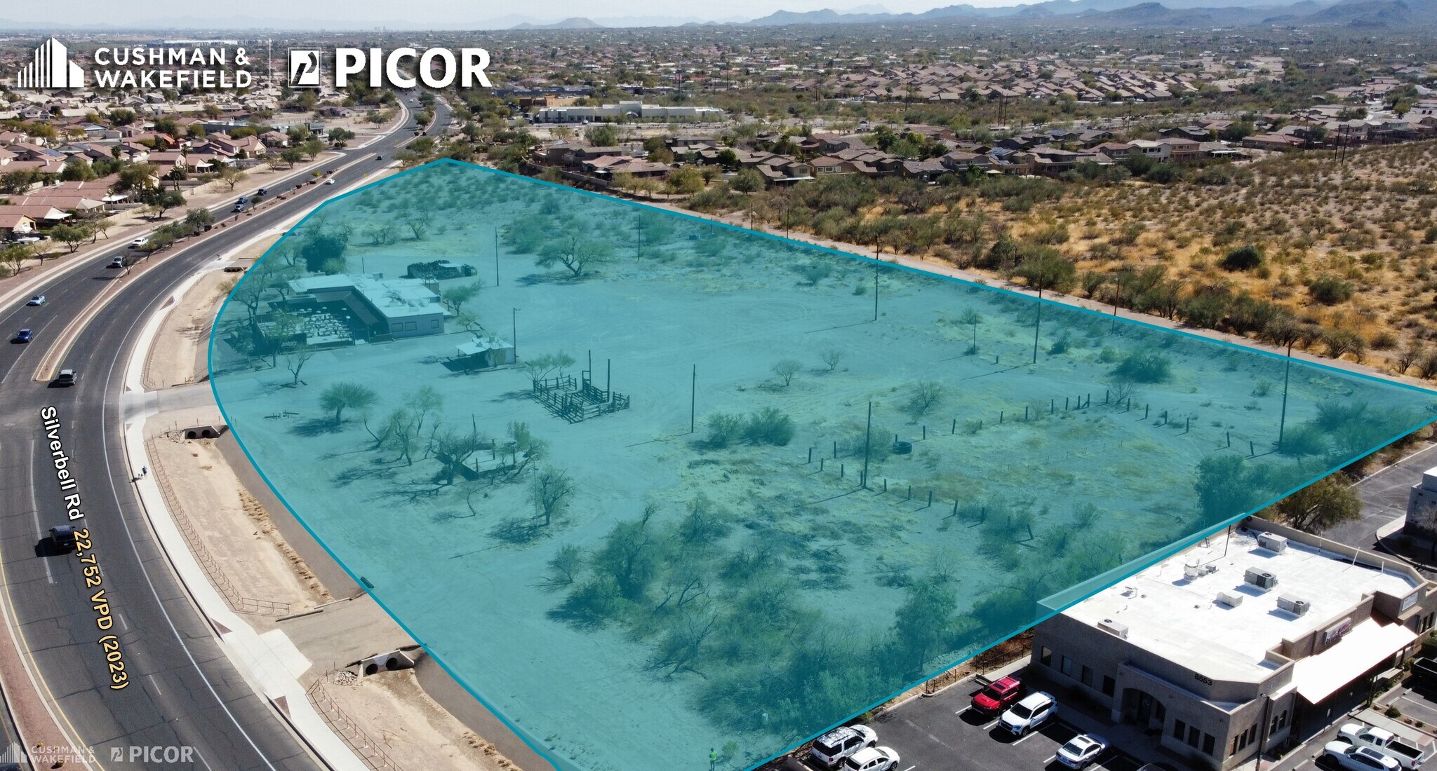 8501 N Silverbell Rd, Marana, AZ à vendre Photo principale– Image 1 sur 3