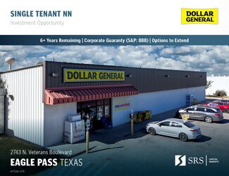 Plus de détails pour 2743 Veterans Blvd, Eagle Pass, TX - Local commercial à vendre