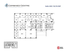 707 Skokie Blvd, Northbrook, IL à louer Plan d’étage– Image 1 sur 1