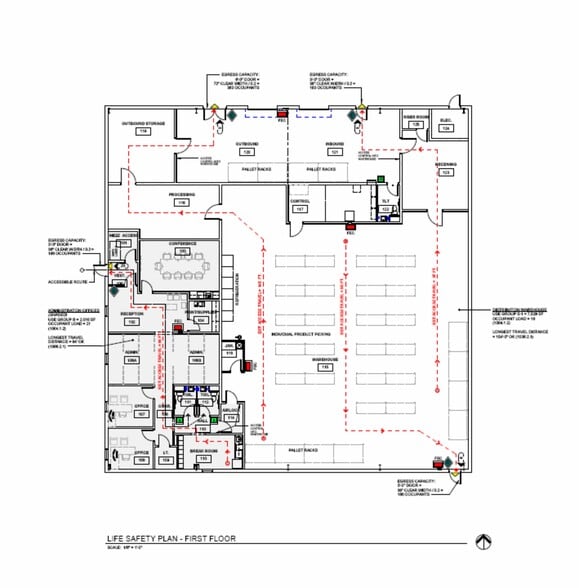 2249 Venture Dr, Bowling Green, OH à vendre - Plan d’étage – Image 2 sur 7