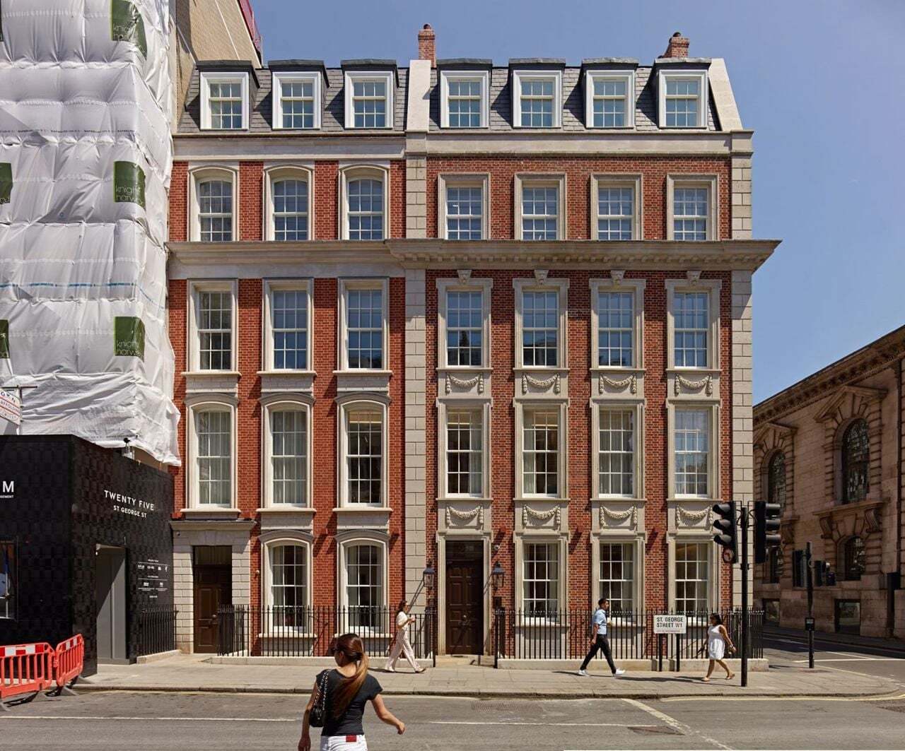 28-29 St. George St, Londres à louer Photo de l’immeuble– Image 1 sur 10