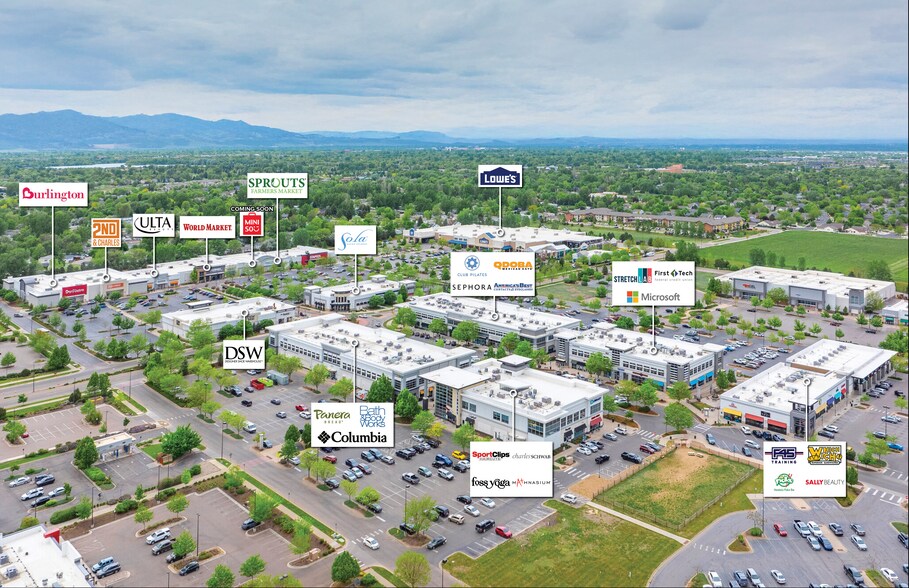 Harmony Rd & Ziegler Rd, Fort Collins, CO à louer - Photo de l’immeuble – Image 2 sur 32