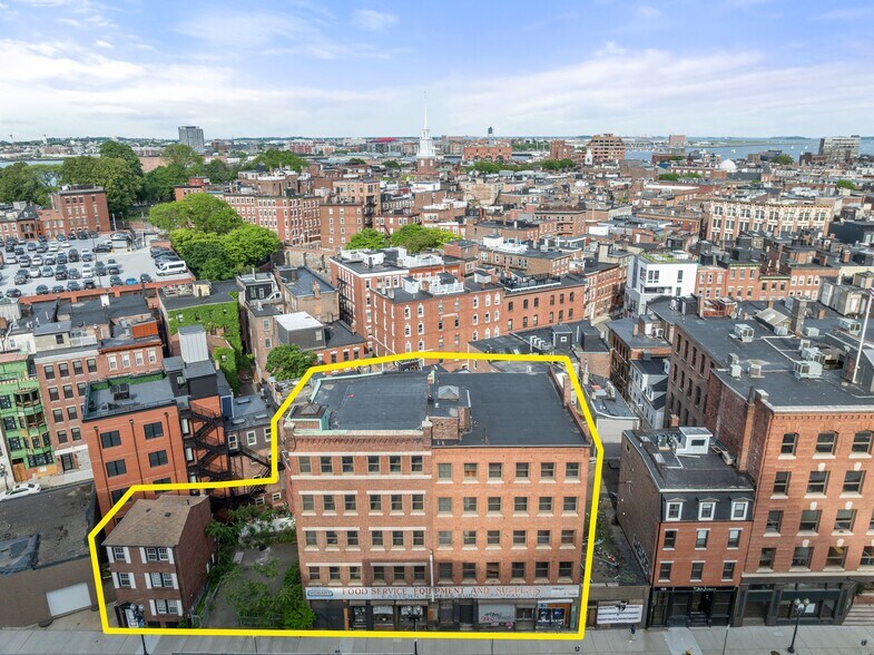 143-145 N Washington St, Boston, MA à vendre - Photo de l’immeuble – Image 1 sur 11