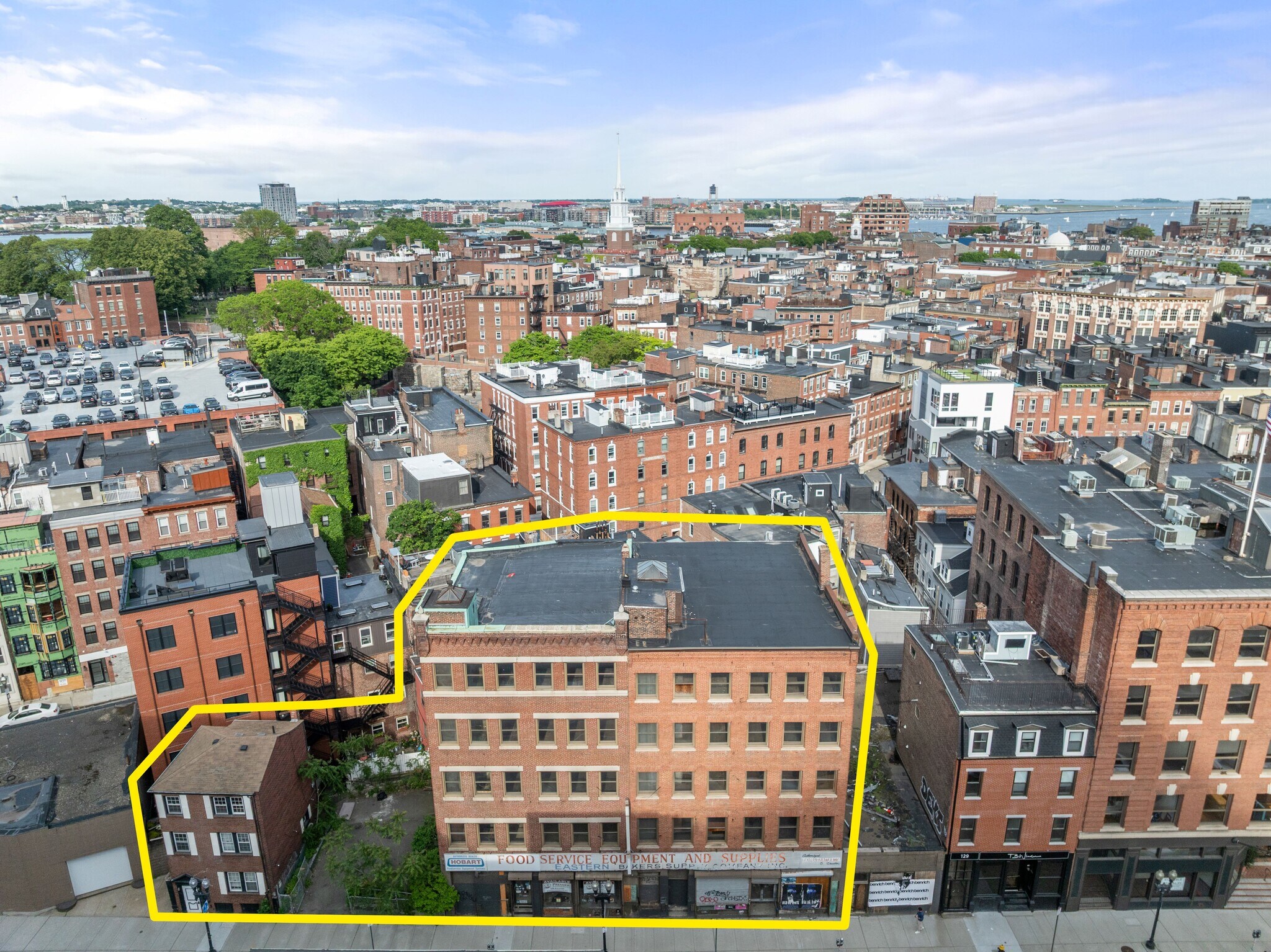 143-145 N Washington St, Boston, MA à vendre Photo de l’immeuble– Image 1 sur 12