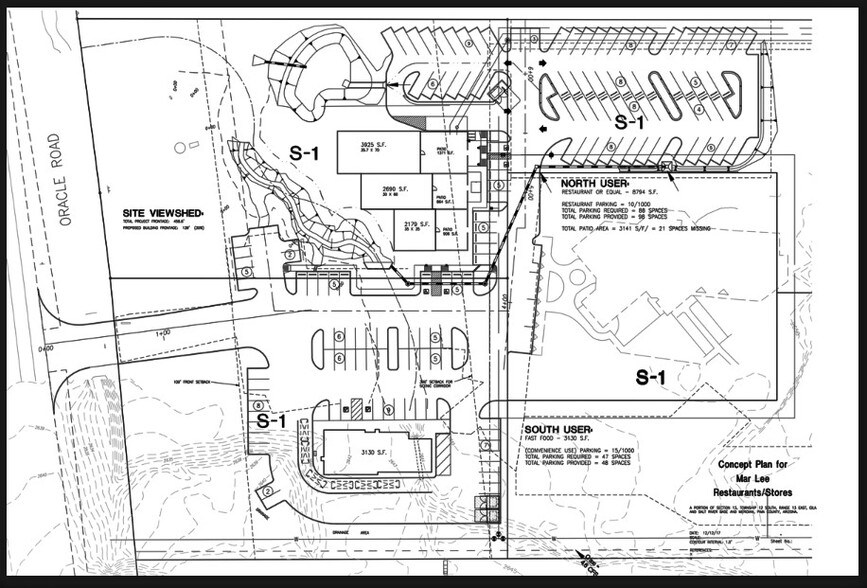 9830 N Oracle Rd, Oro Valley, AZ à vendre - Photo de l’immeuble – Image 2 sur 2