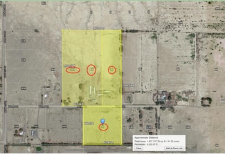 Plus de détails pour 48276 Morgan Ln, Newberry Springs, CA - Terrain à vendre