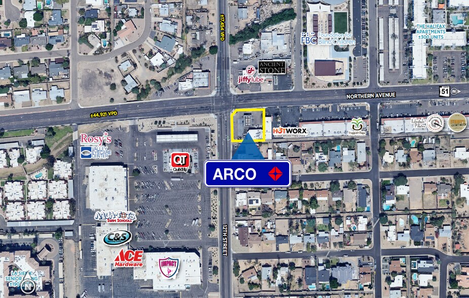 1201 E Northern Ave, Phoenix, AZ à vendre - Photo de l’immeuble – Image 3 sur 4