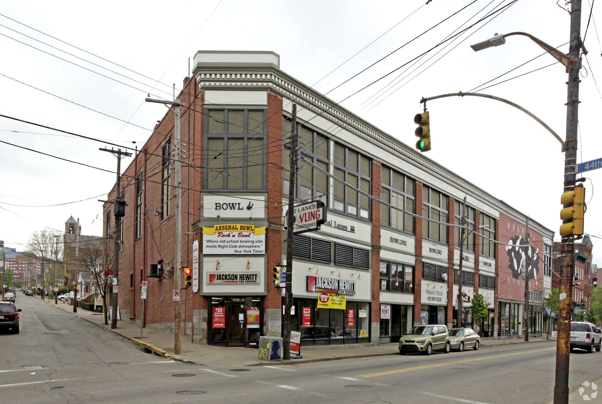 4310-4328 Butler St, Pittsburgh, PA à louer Photo de l’immeuble– Image 1 sur 14