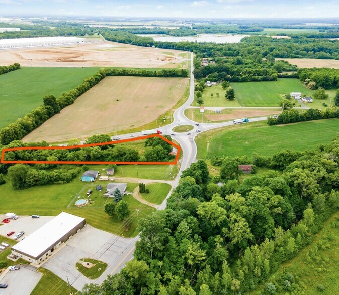 6456 Lockbourne Rd, Lockbourne, OH à vendre - Photo de l’immeuble – Image 2 sur 2