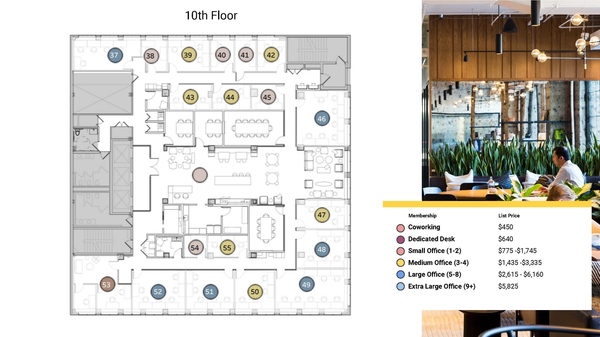 811 SW 6th Ave, Portland, OR à louer Plan d’étage– Image 1 sur 5