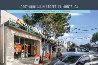 Plus de détails pour 10907-10911 Valley Mall, El Monte, CA - Local commercial à vendre
