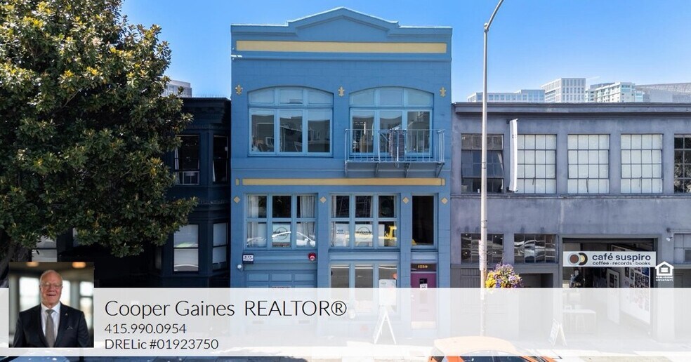 1250 Folsom St, San Francisco, CA à vendre - Photo de l’immeuble – Image 2 sur 15