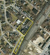 1519 Lakeview Rd, Cleveland, OH - Vue aérienne vue de carte - Image1