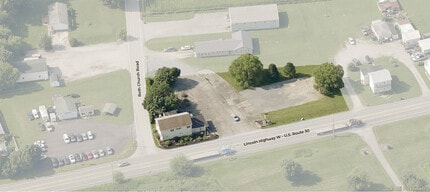 6486 Lincoln Hwy W, Thomasville, PA - Vue aérienne  vue de carte