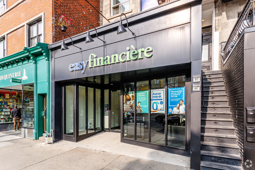 807-813 Av Du Mont-Royal E, Montréal, QC à vendre - Photo de l’immeuble – Image 3 sur 4