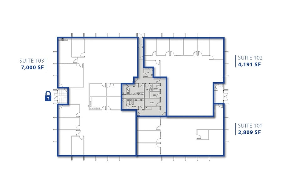 3160 W Elder St, Boise, ID à louer - Plan d’étage – Image 2 sur 15