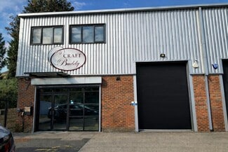 Plus de détails pour Asheridge Rd, Chesham - Industriel/Logistique à louer