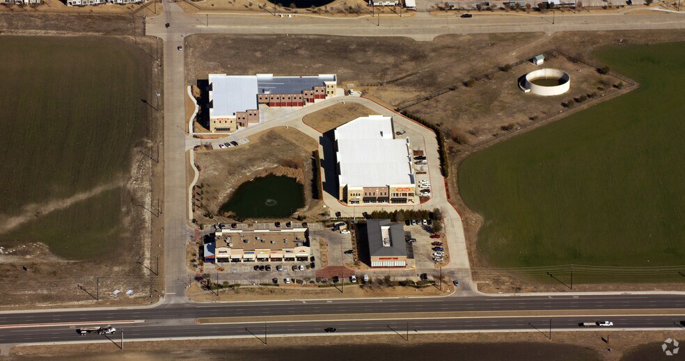 1241 Prosper Commons Blvd, Prosper, TX à louer - Aérien – Image 3 sur 8
