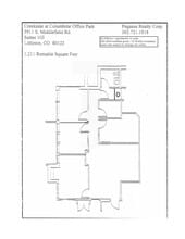 5901-5961 S Middlefield Rd, Littleton, CO à louer Plan d’étage– Image 1 sur 1