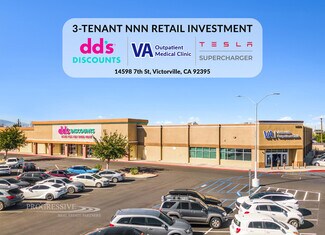 Plus de détails pour 14598 7th St, Victorville, CA - Local commercial à vendre