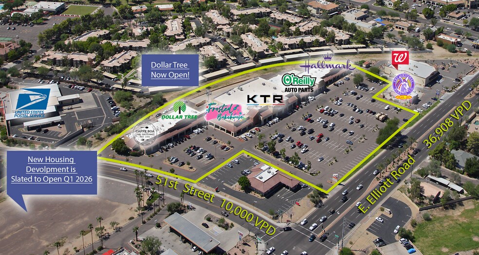 S 51st St, Phoenix, AZ à louer - Photo de l’immeuble – Image 2 sur 8