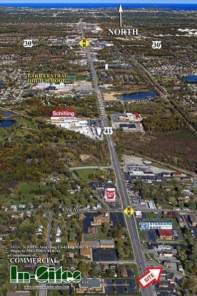 9421 Joliet St, Saint John, IN à louer - Photo de l’immeuble – Image 3 sur 33