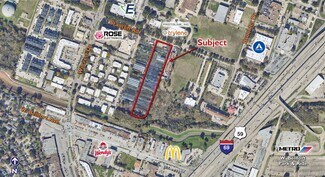 Plus de détails pour 10655 Stancliff Rd, Houston, TX - Terrain à vendre