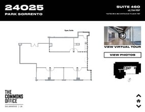 24025 Park Sorrento, Calabasas, CA à louer Plan d’étage– Image 1 sur 10