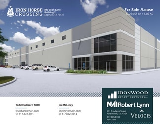 Plus de détails pour 890 Cook Ln, Fort Worth, TX - Industriel/Logistique à vendre