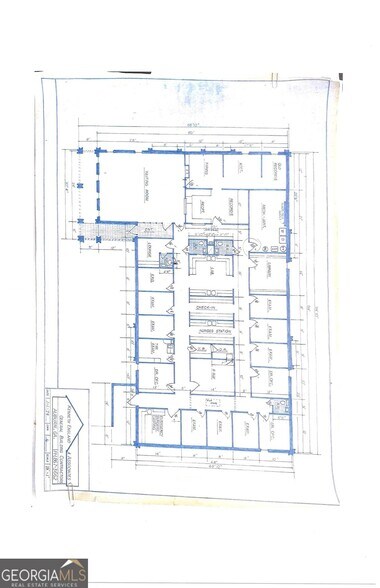 63 W Candler St, Winder, GA à louer - Plan d’étage – Image 2 sur 13