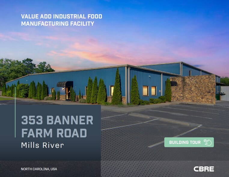 353 Banner Farm Rd, Mills River, NC à vendre - Photo principale – Image 1 sur 1