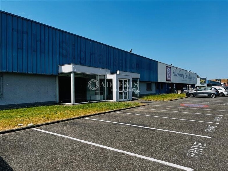 Local d’activités dans Strasbourg à louer - Photo de l’immeuble – Image 1 sur 5