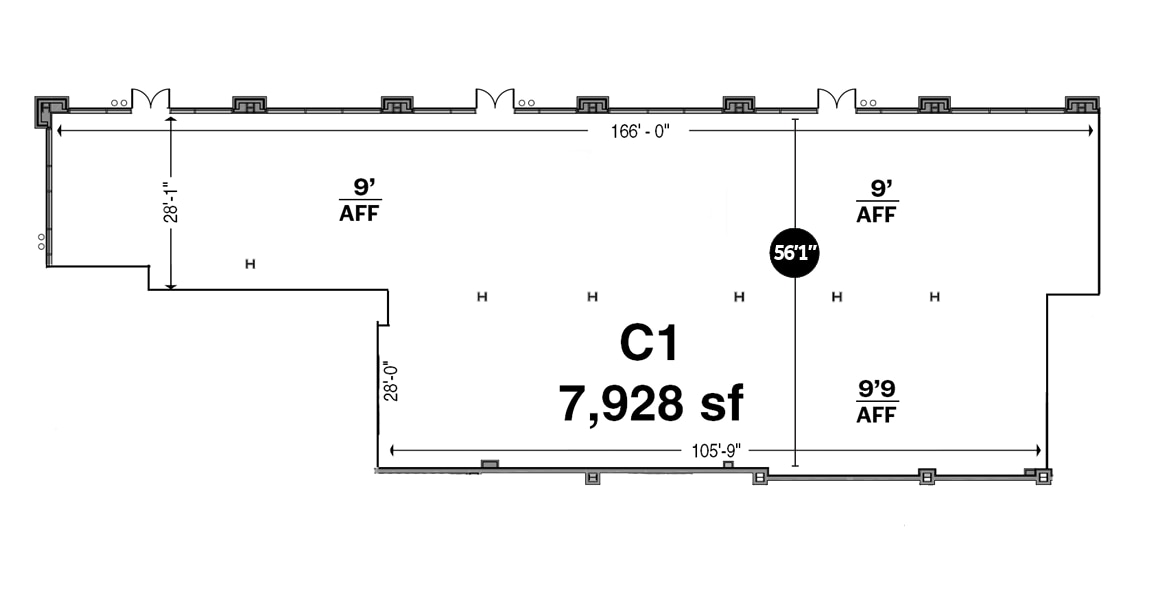 20 N 5th St, Brooklyn, NY à louer Plan d’étage– Image 1 sur 4