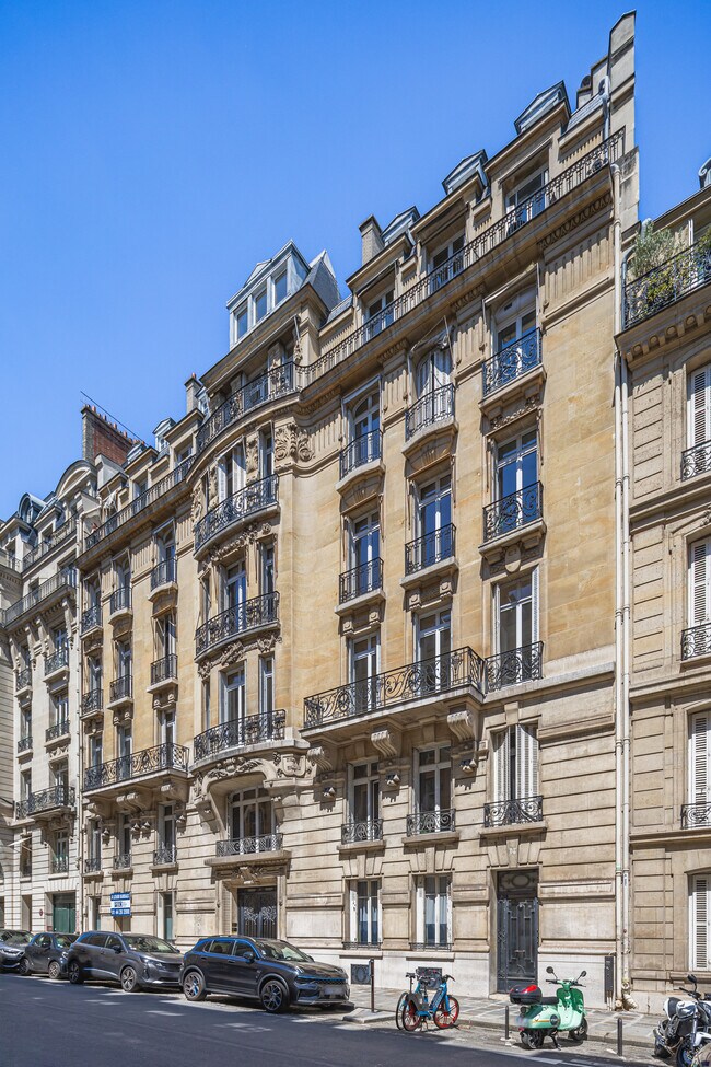 Plus de détails pour 42 Rue De Lisbonne, Paris - Bureau à louer