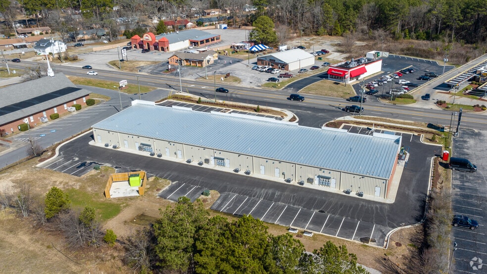 5855 Yadkin Rd, Fayetteville, NC à louer - Aérien – Image 3 sur 4